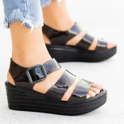 Forever Retro 90's-Inspired Jelly Platform Sandals Newest Arrivals 13 Forever Retro 90's-Inspired Jelly Platform Sandals Newest Arrivals