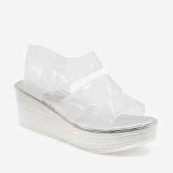 Forever Retro 90's-Inspired Jelly Platform Sandals Newest Arrivals 11 Forever Retro 90's-Inspired Jelly Platform Sandals Newest Arrivals