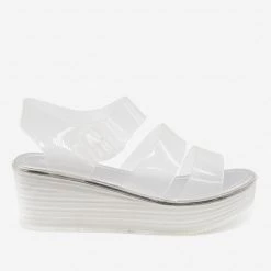 Forever Retro 90's-Inspired Jelly Platform Sandals Newest Arrivals 10 Forever Retro 90's-Inspired Jelly Platform Sandals Newest Arrivals