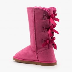 Unbranded/Generic Adorable Back-Bow Comfort Boots Newest Arrivals 5 Unbranded/Generic Adorable Back-Bow Comfort Boots Newest Arrivals