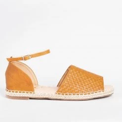 CCOCCI Adorable Basketweave Espadrille Flats