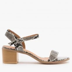 Forever Adorable Block Heels