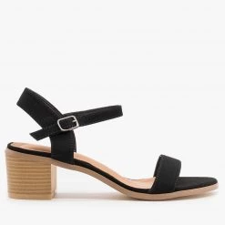 Forever Adorable Block Heels