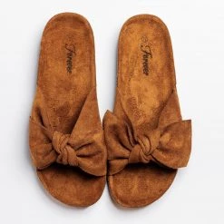 Forever Newest Arrivals Adorable Bow Slides 14 Forever Newest Arrivals Adorable Bow Slides