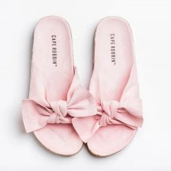 Cape Robbin Adorable Bow Tie Slides