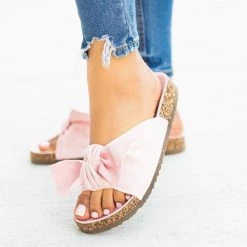 Cape Robbin Adorable Bow Tie Slides 14 Cape Robbin Adorable Bow Tie Slides