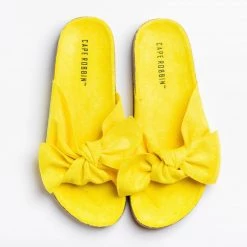 Cape Robbin Adorable Bow Tie Slides 13 Cape Robbin Adorable Bow Tie Slides