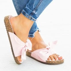 Cape Robbin Adorable Bow Tie Slides 15 Cape Robbin Adorable Bow Tie Slides