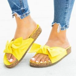 Cape Robbin Adorable Bow Tie Slides 20 Cape Robbin Adorable Bow Tie Slides