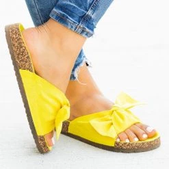 Cape Robbin Adorable Bow Tie Slides 21 Cape Robbin Adorable Bow Tie Slides