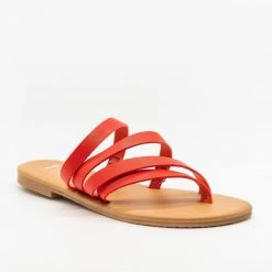 Tiara Shoes Newest Arrivals Adorable Diagonal Strap Sandals