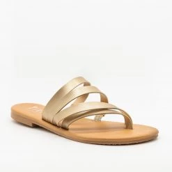 Tiara Shoes Newest Arrivals Adorable Diagonal Strap Sandals