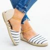 Bamboo Shoes Newest Arrivals Adorable D'Orsay Espadrille Flats