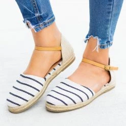 Bamboo Shoes Newest Arrivals Adorable D'Orsay Espadrille Flats 12 Bamboo Shoes Newest Arrivals Adorable D'Orsay Espadrille Flats