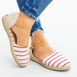 Bamboo Shoes Newest Arrivals Adorable D'Orsay Espadrille Flats 13 Bamboo Shoes Newest Arrivals Adorable D'Orsay Espadrille Flats