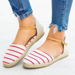 Bamboo Shoes Newest Arrivals Adorable D'Orsay Espadrille Flats 9 Bamboo Shoes Newest Arrivals Adorable D'Orsay Espadrille Flats