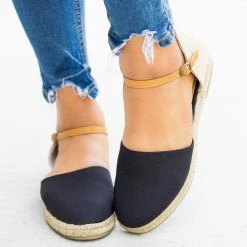 Bamboo Shoes Newest Arrivals Adorable D'Orsay Espadrille Flats 10 Bamboo Shoes Newest Arrivals Adorable D'Orsay Espadrille Flats
