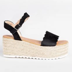AMS Shoes Adorable Espadrille Platform Sandals 10 AMS Shoes Adorable Espadrille Platform Sandals