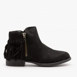 Bella Marie Adorable Fringe Booties Newest Arrivals