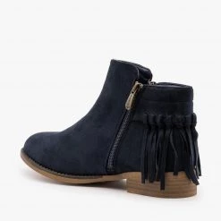 Bella Marie Adorable Fringe Booties Newest Arrivals