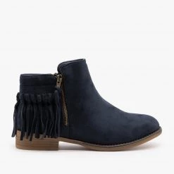 Bella Marie Adorable Fringe Booties Newest Arrivals