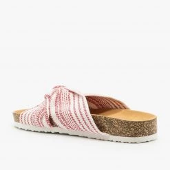 Qupid Shoes Newest Arrivals Adorable Knotted Sandals