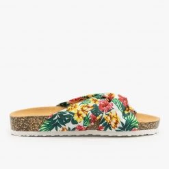 Qupid Shoes Newest Arrivals Adorable Knotted Sandals