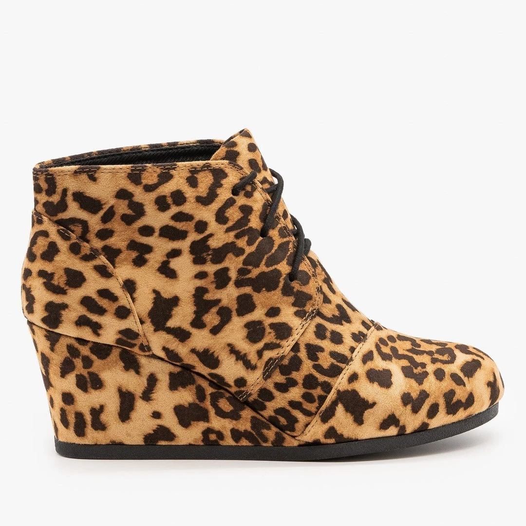 City Classified Shoes Newest Arrivals Adorable Lace-Up Bootie Wedges FINAL SALE 1 City Classified Shoes Newest Arrivals Adorable Lace-Up Bootie Wedges FINAL SALE