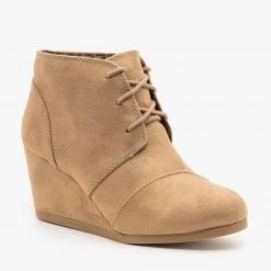City Classified Shoes Newest Arrivals Adorable Lace-Up Bootie Wedges FINAL SALE 22 City Classified Shoes Newest Arrivals Adorable Lace-Up Bootie Wedges FINAL SALE