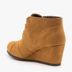City Classified Shoes Newest Arrivals Adorable Lace-Up Bootie Wedges FINAL SALE 32 City Classified Shoes Newest Arrivals Adorable Lace-Up Bootie Wedges FINAL SALE