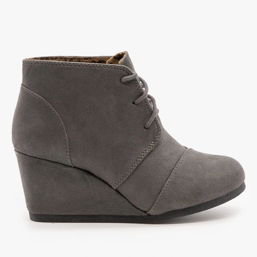 City Classified Shoes Newest Arrivals Adorable Lace-Up Bootie Wedges FINAL SALE 16 City Classified Shoes Newest Arrivals Adorable Lace-Up Bootie Wedges FINAL SALE