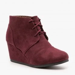 City Classified Shoes Newest Arrivals Adorable Lace-Up Bootie Wedges FINAL SALE 25 City Classified Shoes Newest Arrivals Adorable Lace-Up Bootie Wedges FINAL SALE
