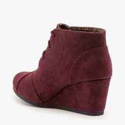 City Classified Shoes Newest Arrivals Adorable Lace-Up Bootie Wedges FINAL SALE 26 City Classified Shoes Newest Arrivals Adorable Lace-Up Bootie Wedges FINAL SALE