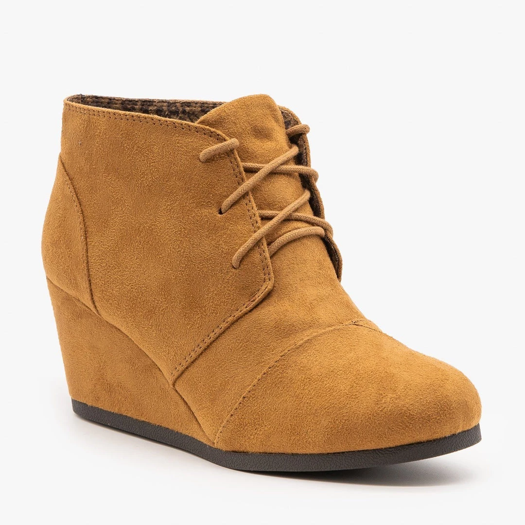 City Classified Shoes Newest Arrivals Adorable Lace-Up Bootie Wedges FINAL SALE 14 City Classified Shoes Newest Arrivals Adorable Lace-Up Bootie Wedges FINAL SALE