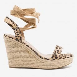 Delicious Shoes Adorable Lace-Up Espadrille Wedges Newest Arrivals