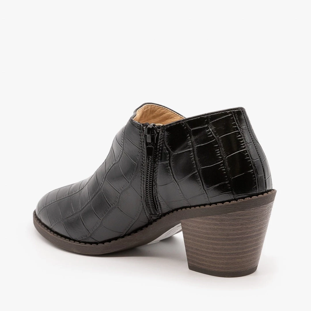 Mata Adorable Low Ankle Booties Newest Arrivals 4 Mata Adorable Low Ankle Booties Newest Arrivals