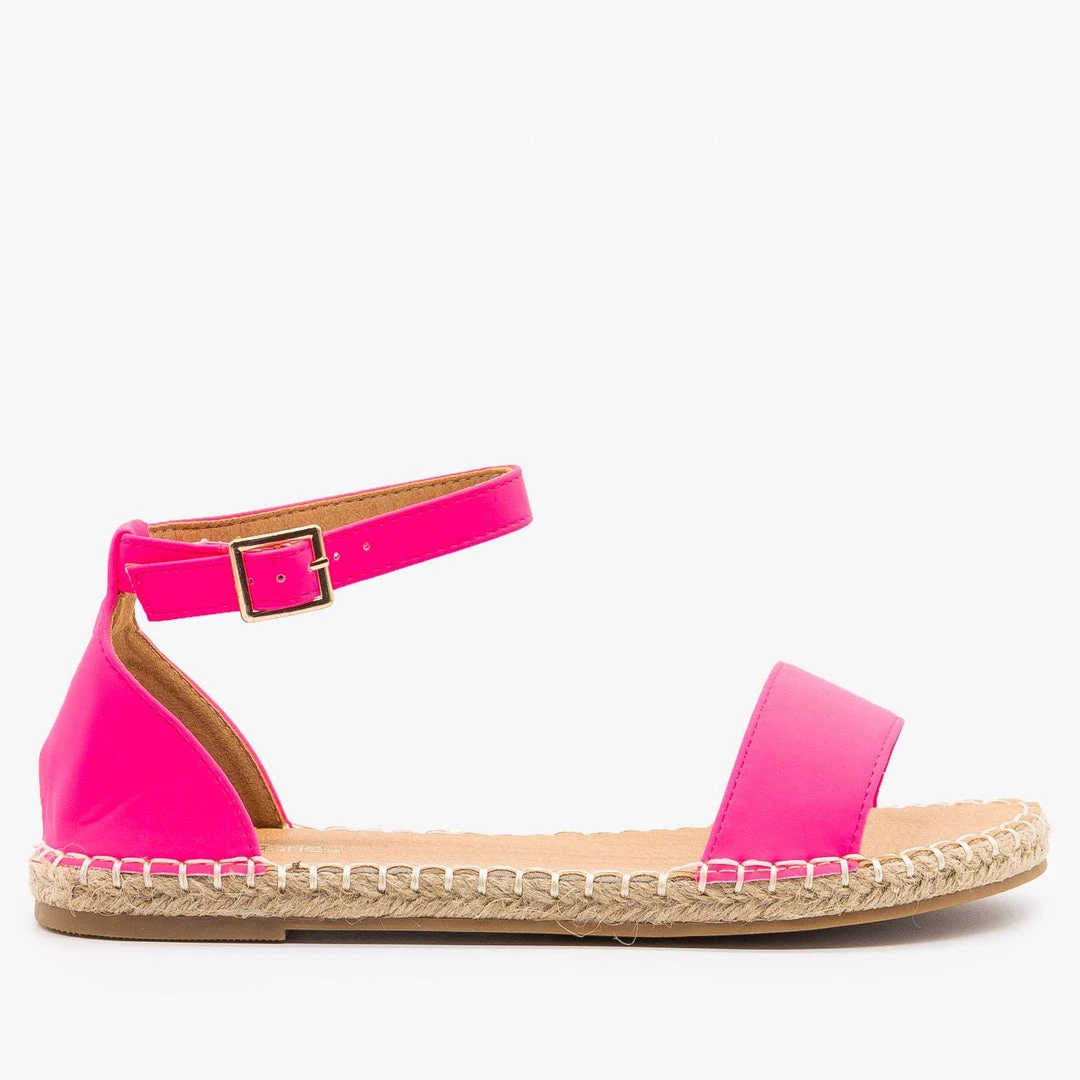 Bella Marie Newest Arrivals Adorable Open-Toe Espadrille Sandals 3 Bella Marie Newest Arrivals Adorable Open-Toe Espadrille Sandals