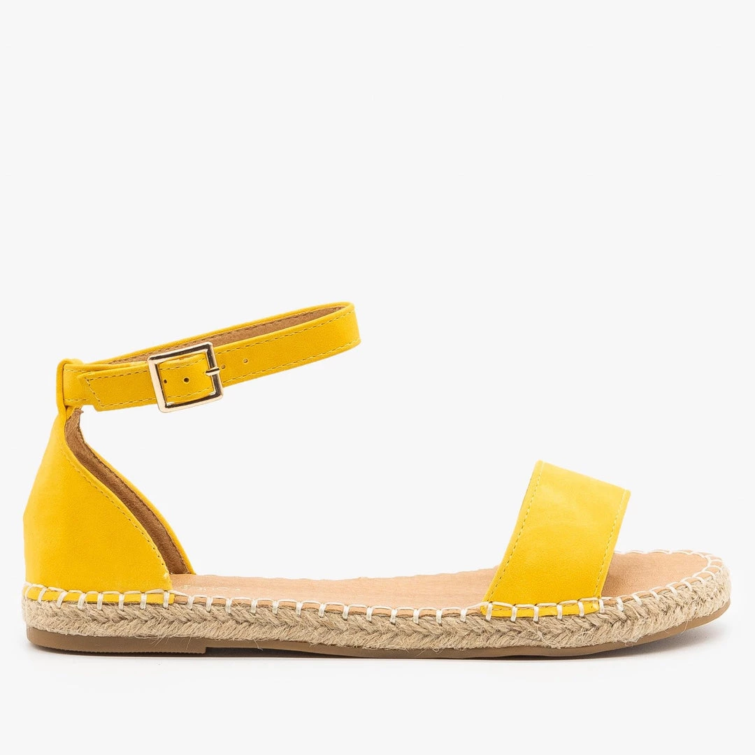 Bella Marie Newest Arrivals Adorable Open-Toe Espadrille Sandals 2 Bella Marie Newest Arrivals Adorable Open-Toe Espadrille Sandals