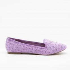 Bamboo Shoes Newest Arrivals Adorable Pastel Eyelet Loafer Flats 16 Bamboo Shoes Newest Arrivals Adorable Pastel Eyelet Loafer Flats