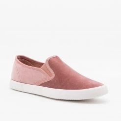 Qupid Shoes Adorable Velvet Slip-On Sneakers 9 Qupid Shoes Adorable Velvet Slip-On Sneakers
