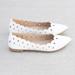 Forever Alicia Scalloped Edge Flats Newest Arrivals 7 Forever Alicia Scalloped Edge Flats Newest Arrivals