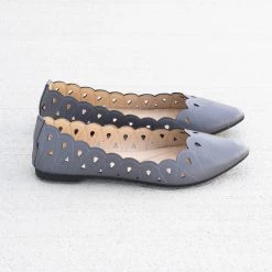 Forever Alicia Scalloped Edge Flats Newest Arrivals 6 Forever Alicia Scalloped Edge Flats Newest Arrivals