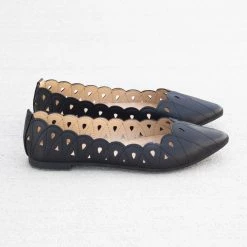 Forever Alicia Scalloped Edge Flats Newest Arrivals