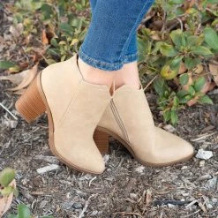 Soda Shoes Almond Toe Bootie 3 Soda Shoes Almond Toe Bootie