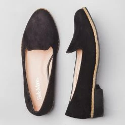 Bella Marie Almond Toe Loafer Style Flats