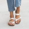 Top Moda Amara Toe Cross Sandals