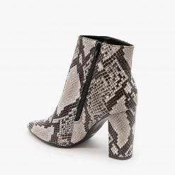Bamboo Shoes Animal Print Ankle Booties FINAL SALE Newest Arrivals