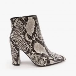 Bamboo Shoes Animal Print Ankle Booties FINAL SALE Newest Arrivals