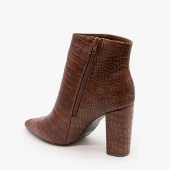 Bamboo Shoes Animal Print Ankle Booties FINAL SALE Newest Arrivals