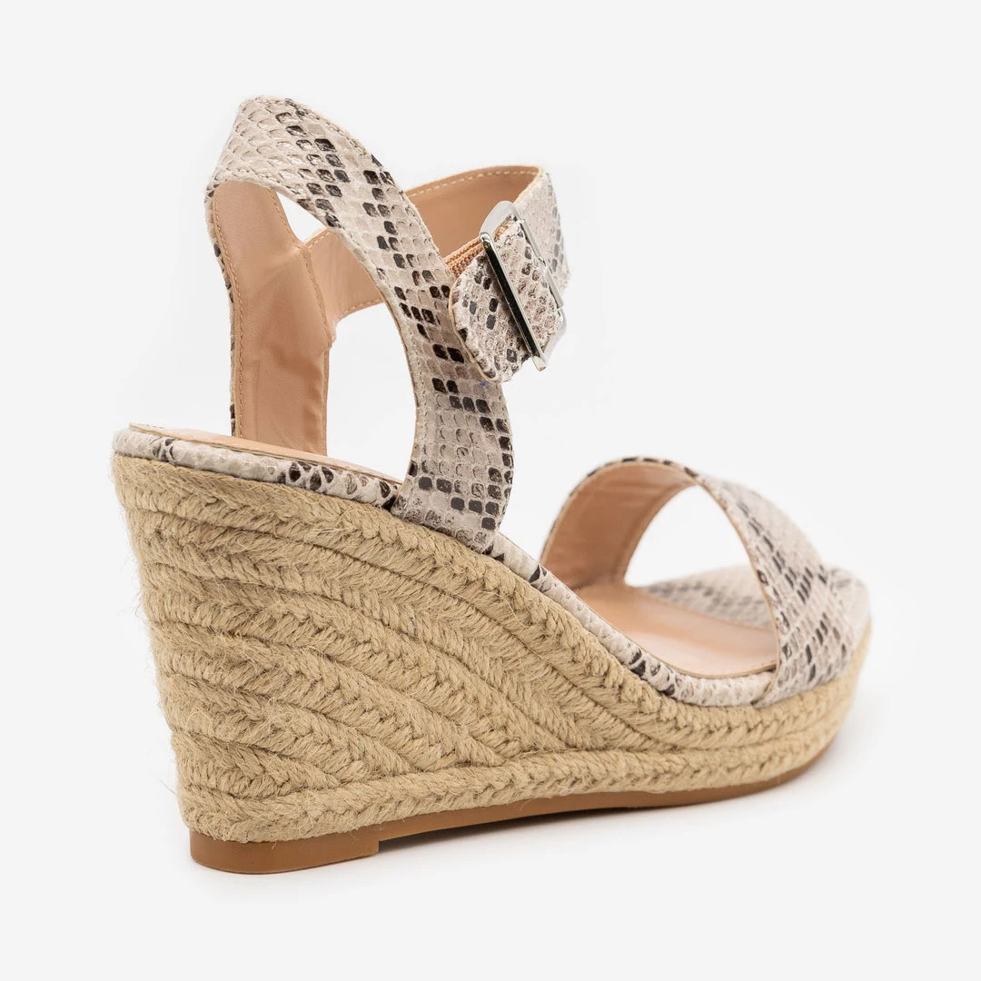 Top Moda Animal Print Espadrille Wedges 6 Top Moda Animal Print Espadrille Wedges